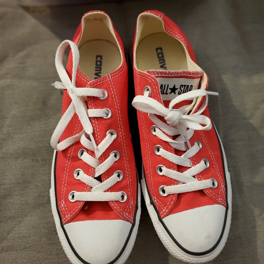 Converse All Star in Pink